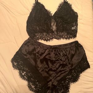 Black Sexy pajama’s
